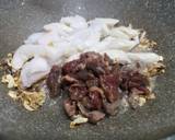 หมี่ฮกเกี้ยนผัดเครื่องรวมมิตร วิธีทำสูตร 2 รูป