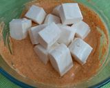 A picture of step 2 of Paneer Tikka Masala.