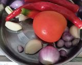 Foto langkah ke 2 dari resep Tahu Telur Bumbu Bali.