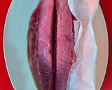 Foto del paso 7 de la receta: Lomo de bonito marinado en sal granulada y fish masala