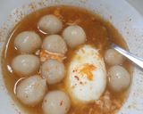 Foto langkah ke 4 dari resep Bakso Aci Kuah Merah.