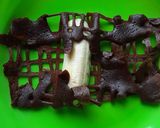 Foto langkah ke 4 dari resep Roti jala choco banana.