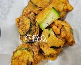 炸麻糬＆炸櫛瓜的食譜步驟5照片