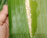 Foto langkah ke 4 dari resep Brusbus Pisang / Lepet Ketan Pisang (Khas Palembang).