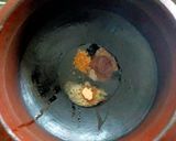 A picture of step 2 of Daal Dhokli.