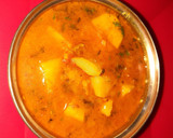 प्याज आलू की सब्जी (Pyaz aloo ki sabzi recipe in Hindi) रेसिपी चरण 7 फोटो