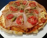 Foto del paso 9 de la receta: Pizza casera