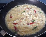 Foto langkah ke 4 dari resep Tahu Saus Telur.