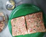 A picture of step 3 of Rock Toast.