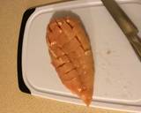 Air fried chicken breasts