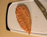 A picture of step 1 of Air fried chicken breasts.