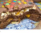 Foto del paso 10 de la receta: Torta de chocolate : "Día del niño" 🩷💙