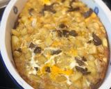 Φωτογραφία βήματος 2 της συνταγής 🍳 ΟΜΕΛΕΤΑ ΦΟΥΡΝΟΥ 🥔🍄
