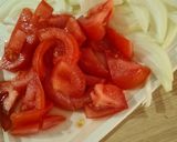 Une image de l'étape 5 de Loubia machtou / haricot vert en sauce avec oignon 🧅et tomate 🍅.