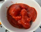 A picture of step 11 of Marinated Braised Pork Shoulder with Tomatoes and Bacon.