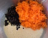 A picture of step 3 of Carrot Cake.