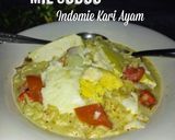Foto langkah ke 3 dari resep Mie Godog Indomie Kari Ayam.
