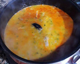 Foto del paso 21 de la receta: Sopa de marisco congelado y fresco con fondo de cebolletas