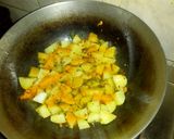 আলু মেথি শাক (aloo methi shak recipe in Bengali) রেসিপি ধাপ - 6 ছবি