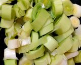 A picture of step 2 of My Leek+Potato Soup.