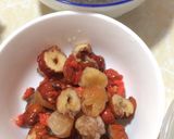 Hình bước làm 1 của món Chè dưỡng nhan