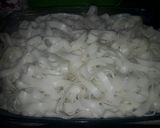 Foto del paso 4 de la receta: Albóndigas con fideos caseros cinta