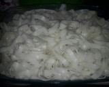 Foto del paso 4 de la receta: Albóndigas con fideos caseros cinta
