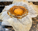 Foto del paso 17 de la receta: Pastel de queso “cebra”