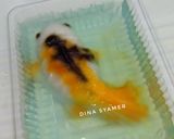 Foto langkah ke 3 dari resep Puding Ikan Koi.