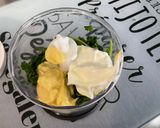 Une image de l'étape 6 de Bâtonnets de concombre sauce coriandre skyr moutarde et citron.