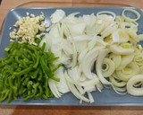 Foto del paso 1 de la receta: Pasta rellena de carne picada 🍝