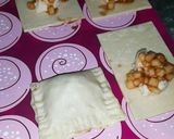 Foto langkah ke 3 dari resep Apple Pie With CreamCheese Filling 🧀👍😆.