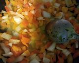 Foto del paso 3 de la receta: Tortitas de espinacas y garbanzos