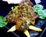 عکس مرحله 3 از دستور کوکومرغ و اسفناج 👌مامان دیانا پز👩🍳