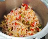रॉ मैंगो पुलाव (raw mango pulao recipe in Hindi) रेसिपी चरण 2 फोटो