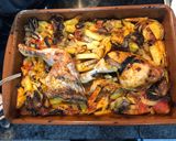 Foto del paso 3 de la receta: Pollo al horno