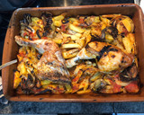 Foto del paso 3 de la receta: Pollo al horno