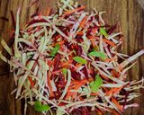 عکس مرحله 4 از دستور سالاد کولسلای لبو (سالاد پاییزی)🥗