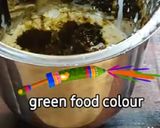 A picture of step 3 of Paan Ice Cream.