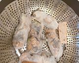 Hình bước làm 3 của món Bánh cuốn nhân thịt