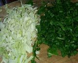 A picture of step 2 of Healthy green smoothie.