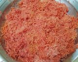 A picture of step 2 of Gajar ka halwa.