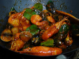 Seafood ala Holycrab/Shellout