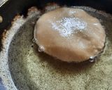 A picture of step 7 of Aamras aur Poori.