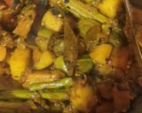 পাঁচ মিশালি সব্জীর কারি (panch mishali sabjir curry recipe in Bengali) রেসিপি ধাপ - 3 ছবি