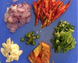 Foto langkah ke 3 dari resep Tumis tauge tahu.