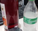 Foto langkah ke 1 dari resep Rasberry syrup punch.