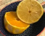 Foto del paso 4 de la receta: Budín cítrico con arándanos 🍊🍋