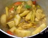รูปขั้นตอนการทำที่ 6 ของ ไก่ต้มกะทิสะตอฟักเขียว