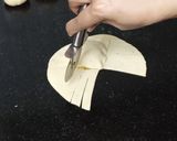 A picture of step 11 of Strips Samosa.